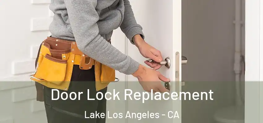  Door Lock Replacement Lake Los Angeles - CA