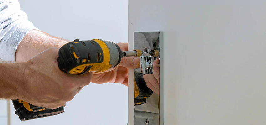 Mortise Electronic Keypad Lock Replacement in Lake Los Angeles, CA