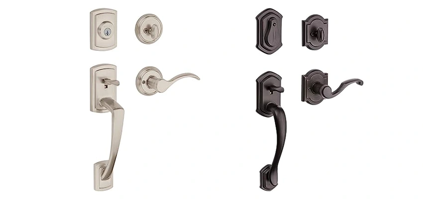 Baldwin Touchscreen Deadbolt Lock Installation in Lake Los Angeles, California