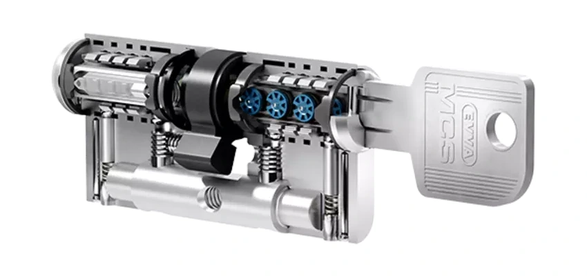 Evva Airkey Electronic Lock Installation in Lake Los Angeles, CA