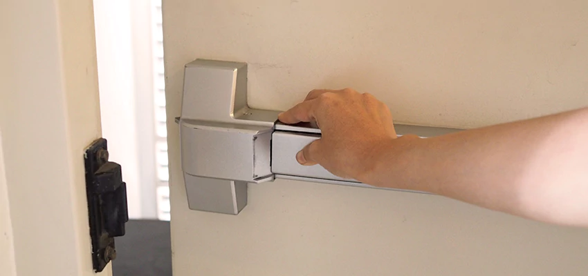 Self-Closing Fire Door Installation in Lake Los Angeles, California