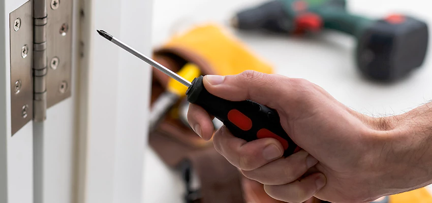 Fix A Broken Door Hole in Lake Los Angeles, California