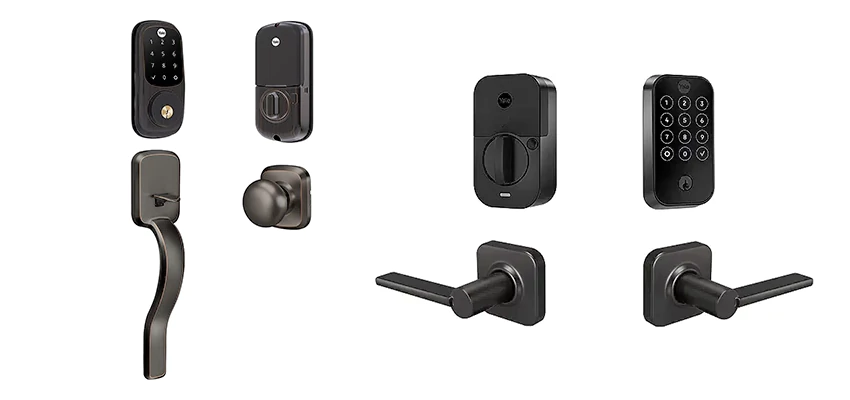 Yale Bluetooth Lock Installation in Lake Los Angeles, California