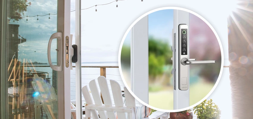 Sliding French Doors Locks Installation in Lake Los Angeles, California