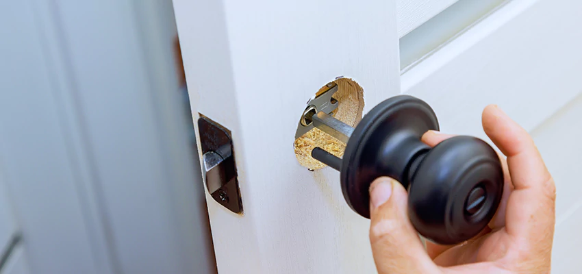 Deadbolt Lock Strike Plate Repair in Lake Los Angeles, CA