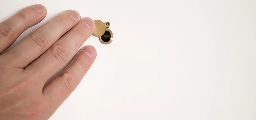 Office Door Peephole Installation in Lake Los Angeles, California