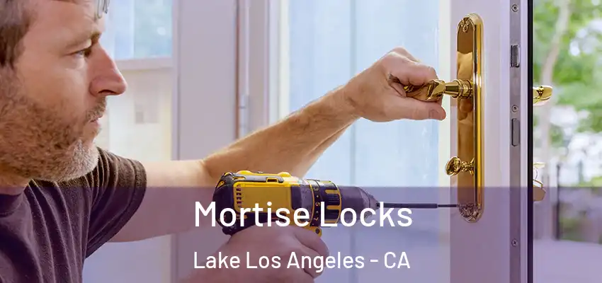  Mortise Locks Lake Los Angeles - CA