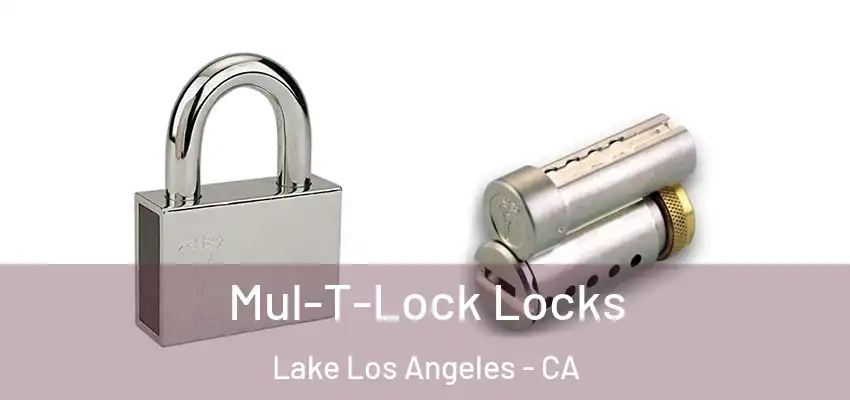  Mul-T-Lock Locks Lake Los Angeles - CA