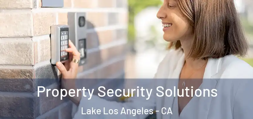 Property Security Solutions Lake Los Angeles - CA